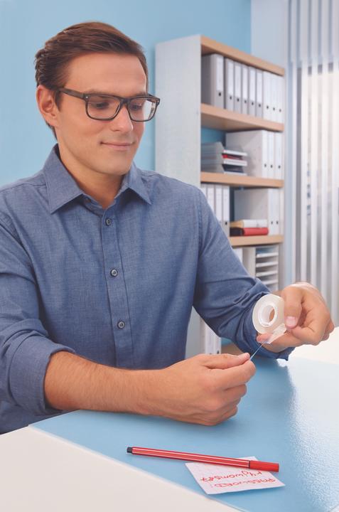 Actual product image tesa Adhesive tape can be torn by hand (19 mm)
