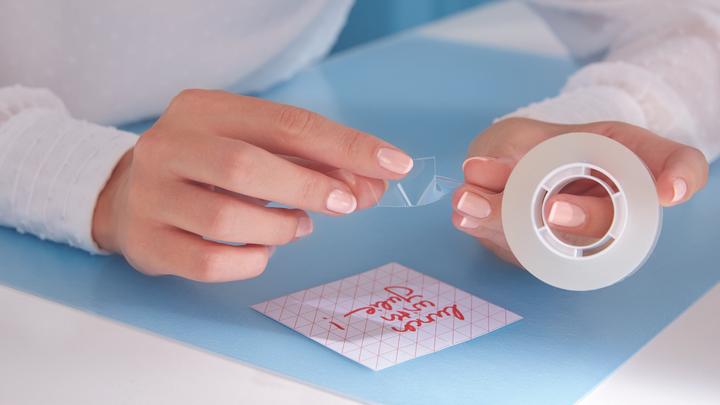 Actual product image tesa Adhesive tape can be torn by hand (19 mm)