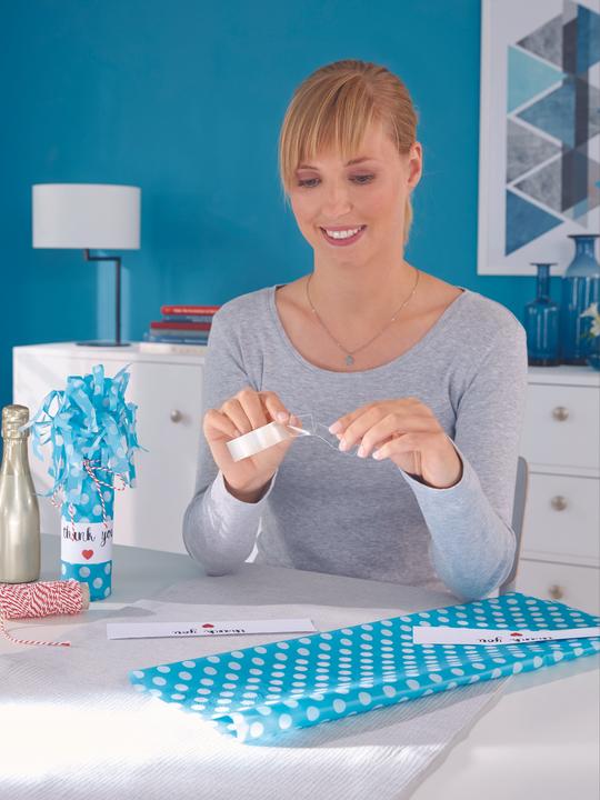 Actual product image tesa Adhesive tape can be torn by hand (19 mm)