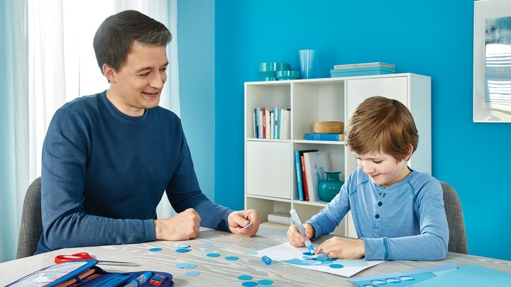 Actual product image tesa Adhesive pen