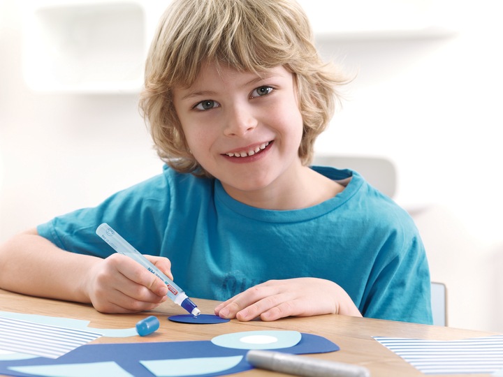 Actual product image tesa Adhesive pen