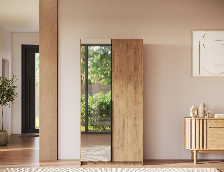 Produktbild ADRK Furniture Alera II Drehtürenschrank (100 x 58 x 204 cm)