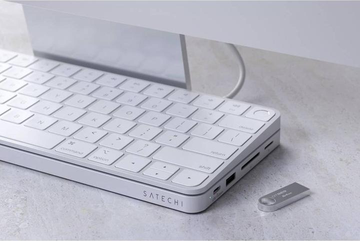 Produktbild Satechi St-Ucisds (USB-C, 8 Ports)