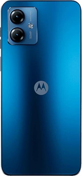 Actual product image Motorola Moto G14 EU (256 GB, Sky blue, 6.50", Dual SIM, 4G)