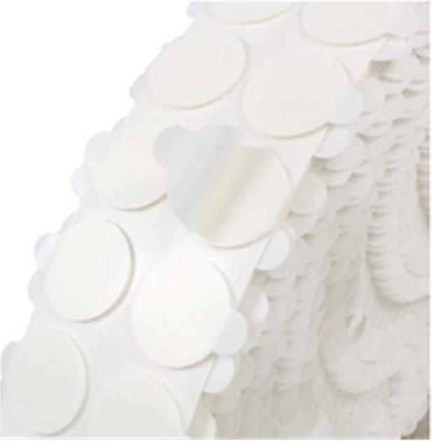 Produktbild Busch-Jaeger Klebepad Malerabdeckung 2098 UNI-P 100 Stück