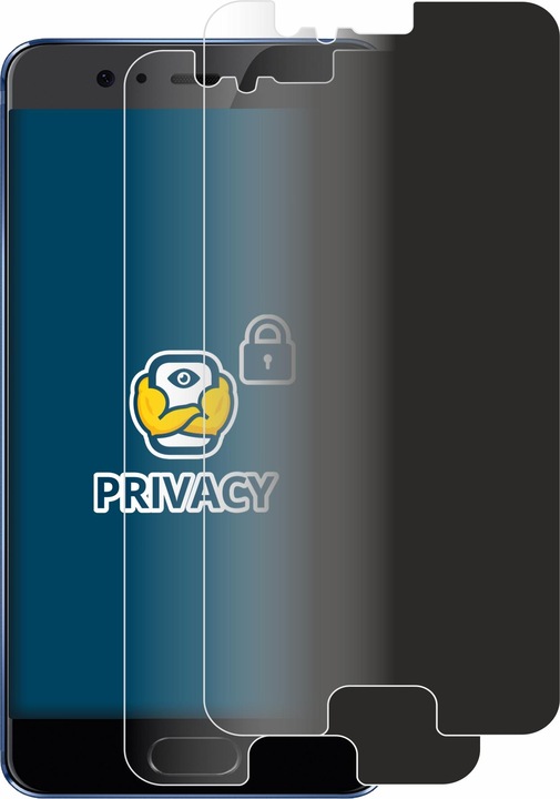 Actual product image BROTECT Anti-spy privacy film Blue light protection film (2 Piece, Haier P10)