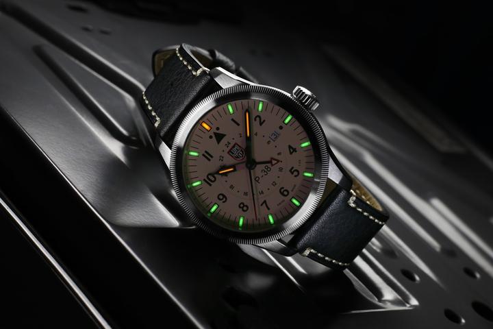 Actual product image Luminox P-38 Lightning Series (Pilot watch, 42 mm)
