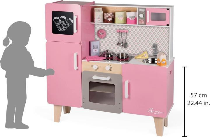 Image du produit Janod Grand macaron avec son et lumière