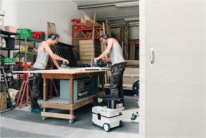 Image du produit Festool Cleantec CTLC Midi I-Basic (Aspirateur eau et poussière)