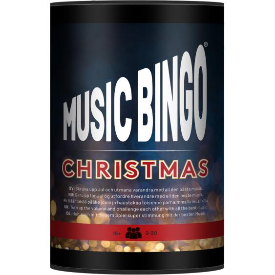 Skru op Music Bingo - Christmas