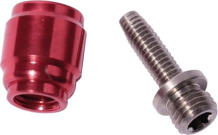 Produktbild Sram Level T Bremshebel Aluminium inkl. Oliven/Stutzen (Hinterradbremse, Bremshebel)