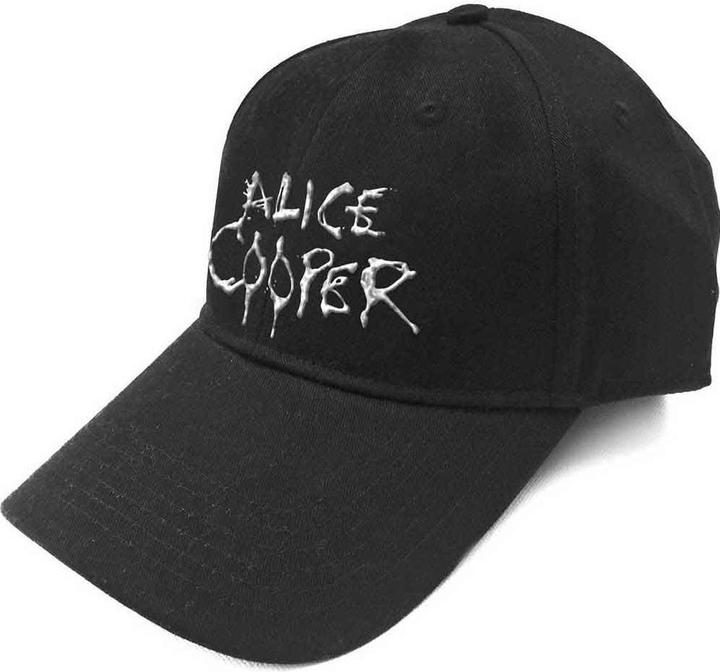 Alice Cooper AliceCooper Sonic Sliver Dripping Baseball Cap