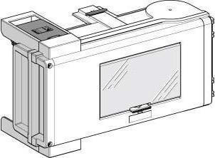 Produktbild Schneider Electric SE KSB100SM512 Abgangskasten 100A leer 12TE 3L+PEN