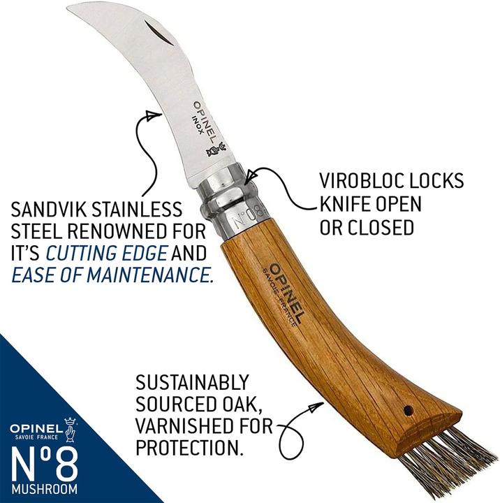 Image du produit Opinel Pilzmesser (8 cm)