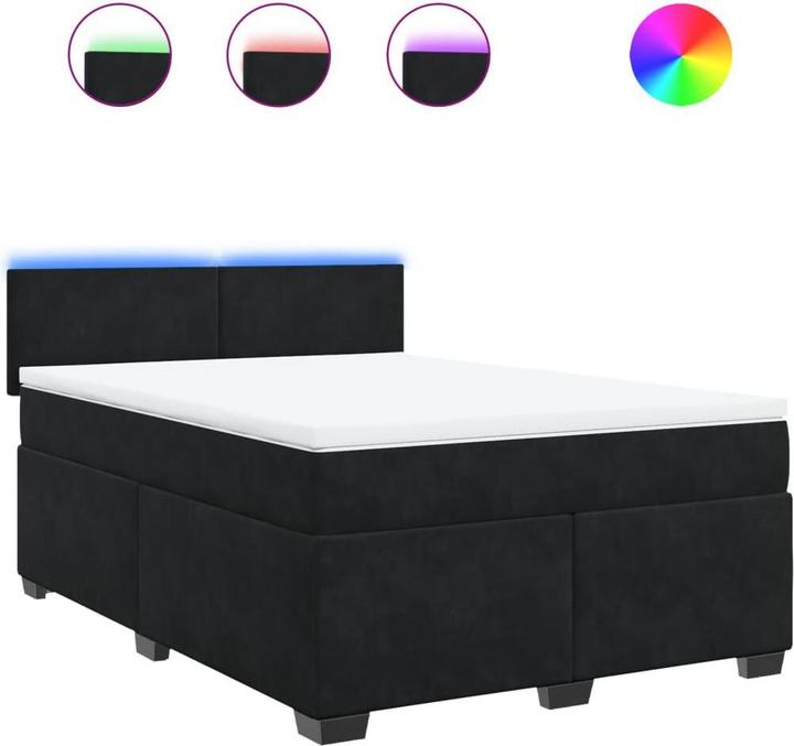 Produktbild vidaXL Boxspringbett (160 x 200 cm)