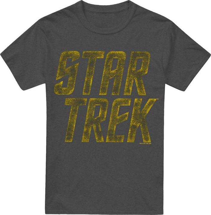 Immagine prodotto Maglietta Logo Effetto Invecchiato Adulto Unisex (S)