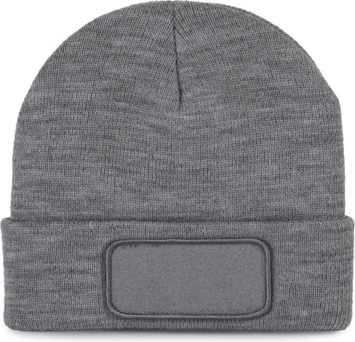 K-up Recycelte Mütze mit Patch und Thinsulate-Futter