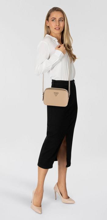 Actual product image Guess Noelle Damen Crossbody Kameratasche Braun