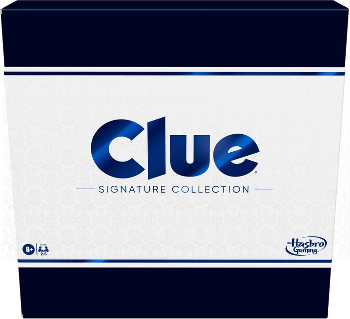 Hasbro Gaming Clue Signature Collection Board game Family (Finnish)