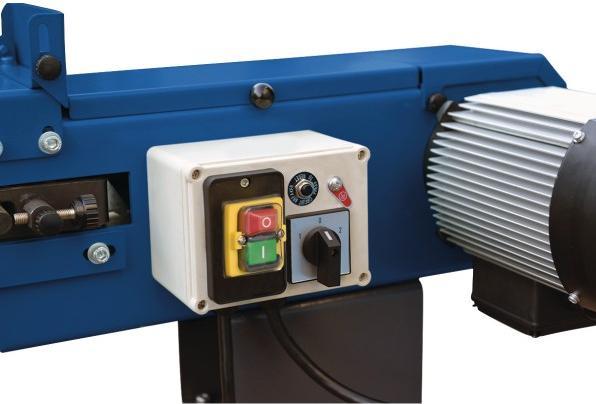 Produktbild Stürmer - Metallkraft Bandschleifmaschine MBSM 100-140-2 (400V) (Bandschleifer)
