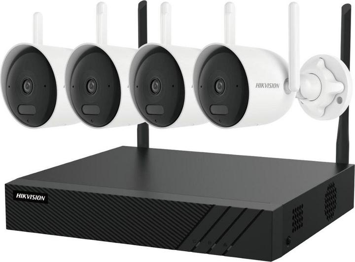 Produktbild Hikvision " DS-J142I/NK844WBH-1T 4xBullet WLAN KIT" (Netzwerk Videorecorder (NVR))