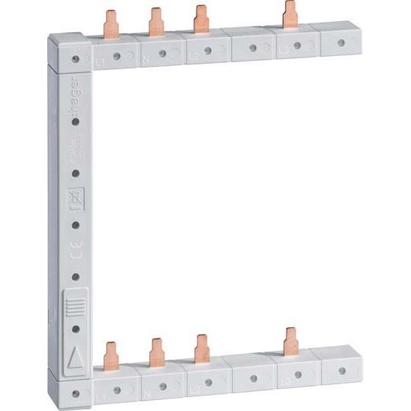 Hager, Verteilerschrank Zubehör, Phasenschiene KCF563L
