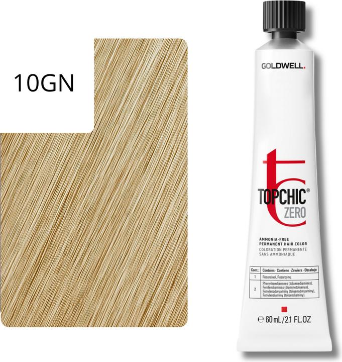 Immagine prodotto Goldwell Topchic Zero 10GN (10GN Biondo Naturale Esteso Oro Chiaro)