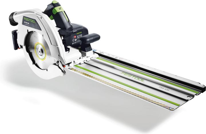 Produktbild Festool HK 85 EB-Plus-FS Pendelkapzaagmachine incl. geleiderail in systainer - 1900W - 230mm