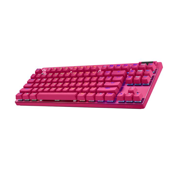 Image du produit Logitech G PRO X TKL Lightspeed (DE, Sans fil, Filaire)