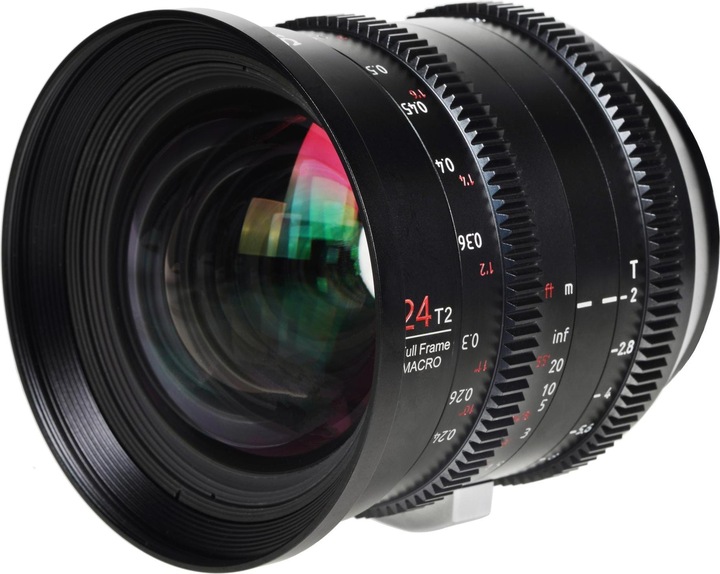 Produktbild Sirui Jupiter 3er-Set 24mm/35mm/50mm T2 Makro Cine Vollformat-Objektiv PL-Mount (Arri PL, Vollformat)