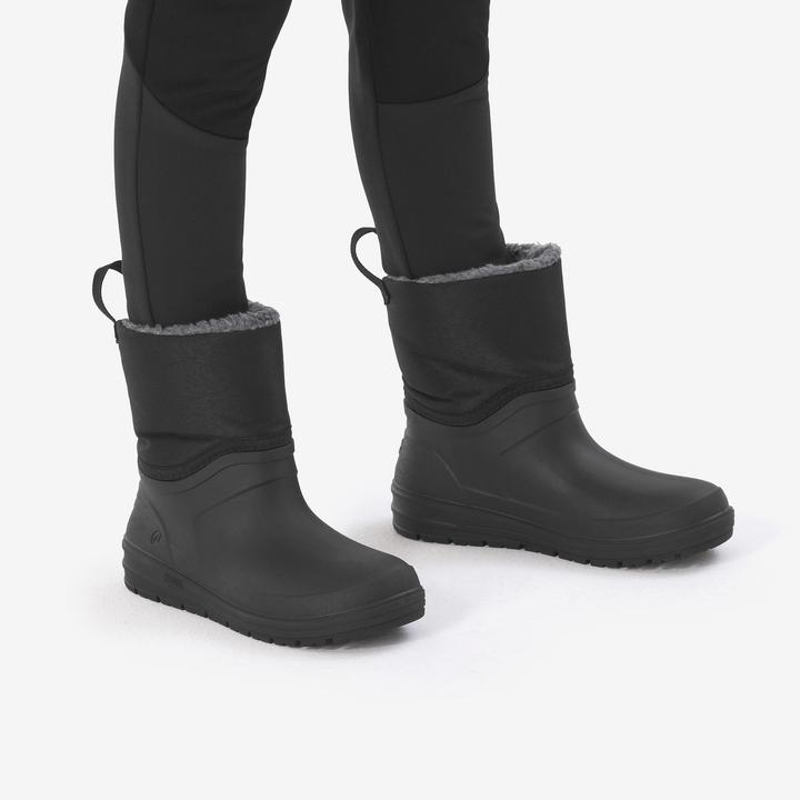 Actual product image Quechua Snow Boots Kids Warm Polyester (31)