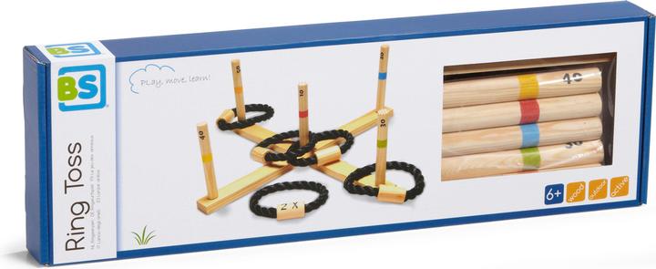 Image du produit BS Jeu de lancer d'anneaux