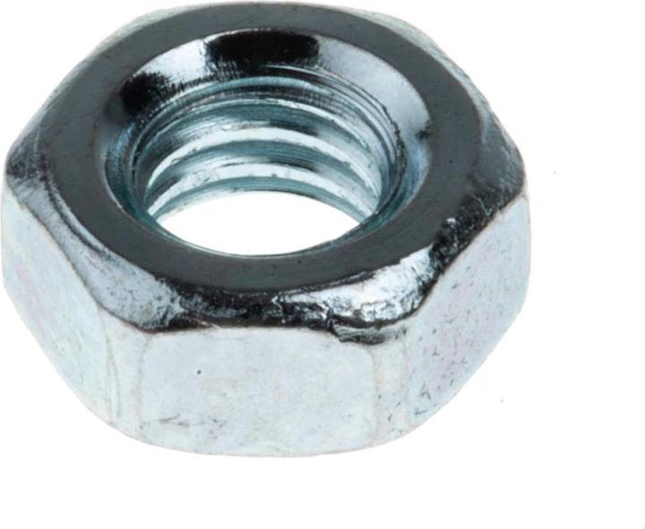 Produktbild RS PRO Muttern Stahl verzinkt M4 DIN 934 (M4)