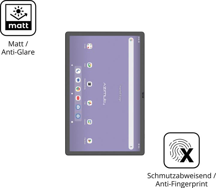 Actual product image Dipos Anti-Shock Screen Protector Matte (Mediacom SmartPad Azimut 4)