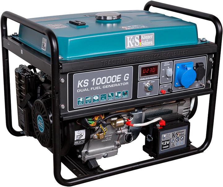 Produktbild Könner & Söhnen KS 10000E G (7500 W, 25 l)