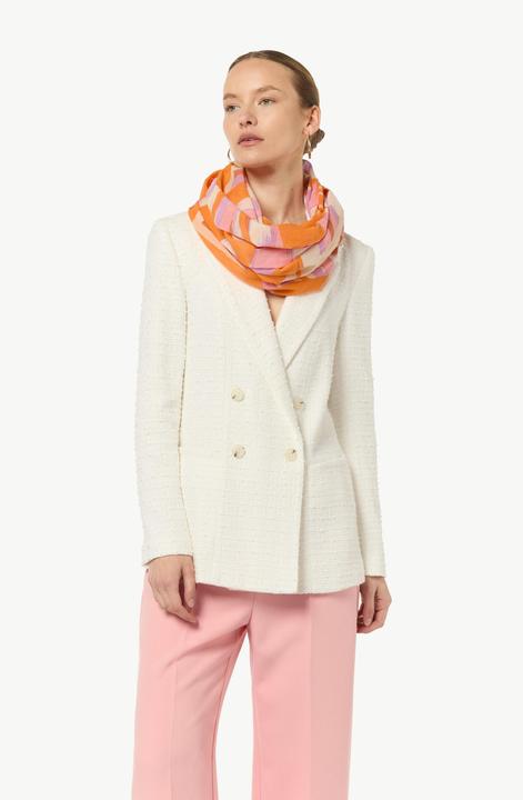 Image du produit Comma Tuch Leichter Loop-Schal aus Baumwolle