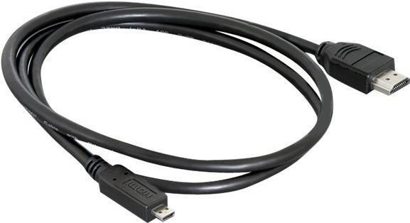 Actual product image Delock HDMI cable type A (standard) - type D (micro) (1 m, HDMI)