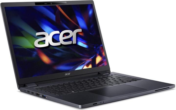 Produktbild Acer TravelMate P4 (TMP414RN-53-TCO-36U6) i3-1315U/8GB/512GB SSD/14" WUXGA IPS/Win11 PRO/modrá (512 GB, 8 GB, Intel Core i3-1315U)