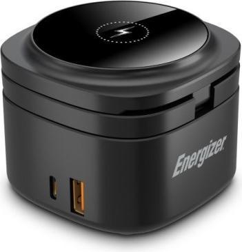 Energizer Induktionsladegerät 65W QI + Magnet (Stand) + PC