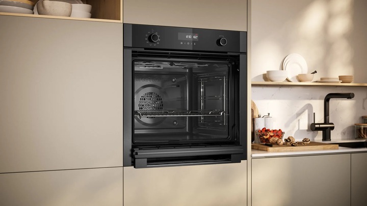 Produktbild Neff B6ACH7AG3 + Z1608BX0, Backofen, Clip-Vollauszug, BLE310KP, ID BLE310KP