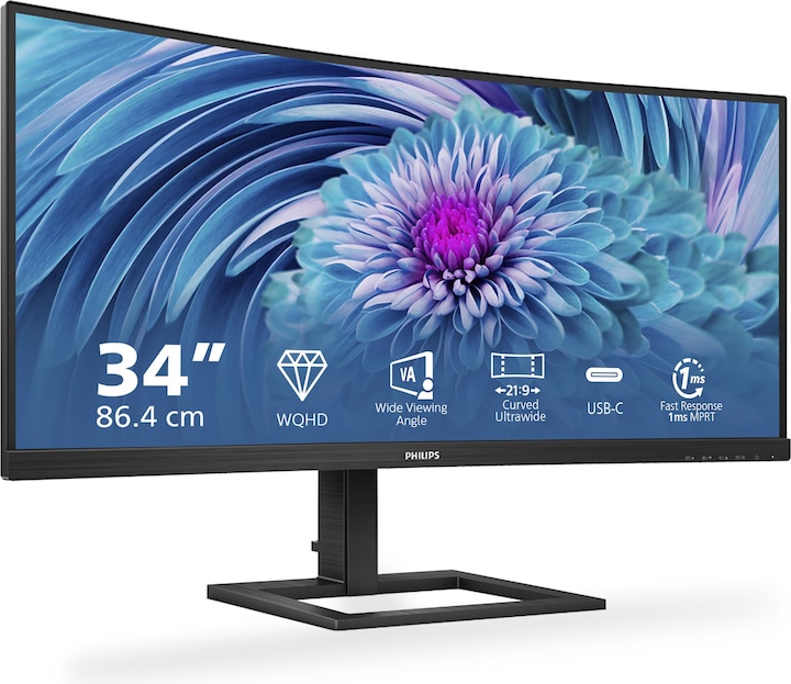 Actual product image Philips 346E2CUAE/00 (3440 x 1440 pixels, 34")