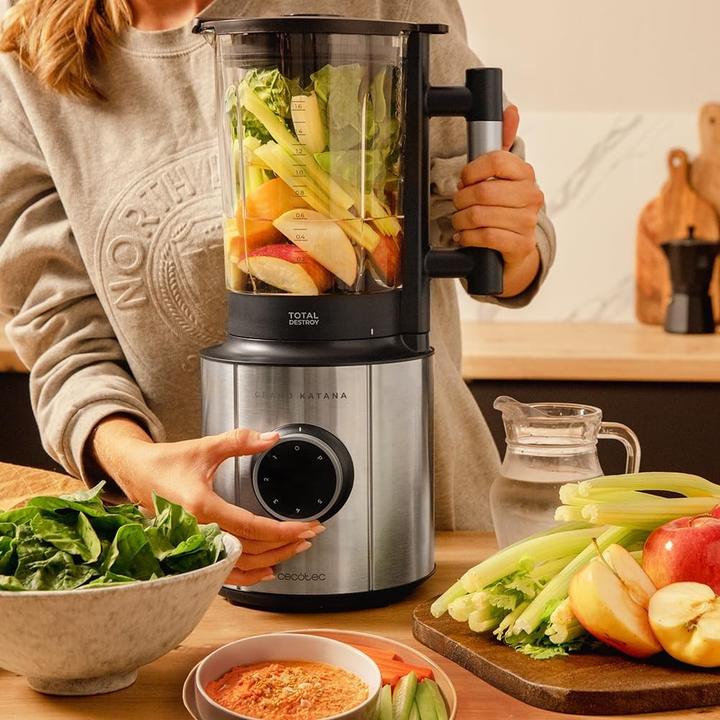 Produktbild Cecotec Batidora De Vaso Grand Katana 2700max Total Destroy B (1800 W)