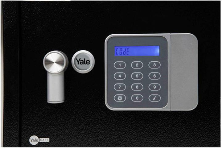 Actual product image Yale YE YSG200DB2 - Safe PIN code 8.6L (8.60 l)