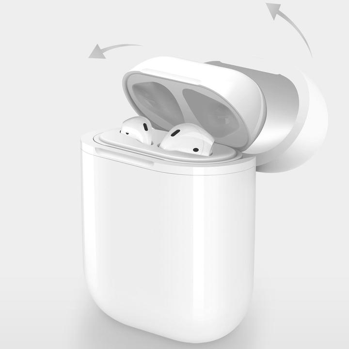 Produktbild Hyper Hyperjuice Qi-Wireless Adapter AirPods Weiss (Ladecase Hülle)