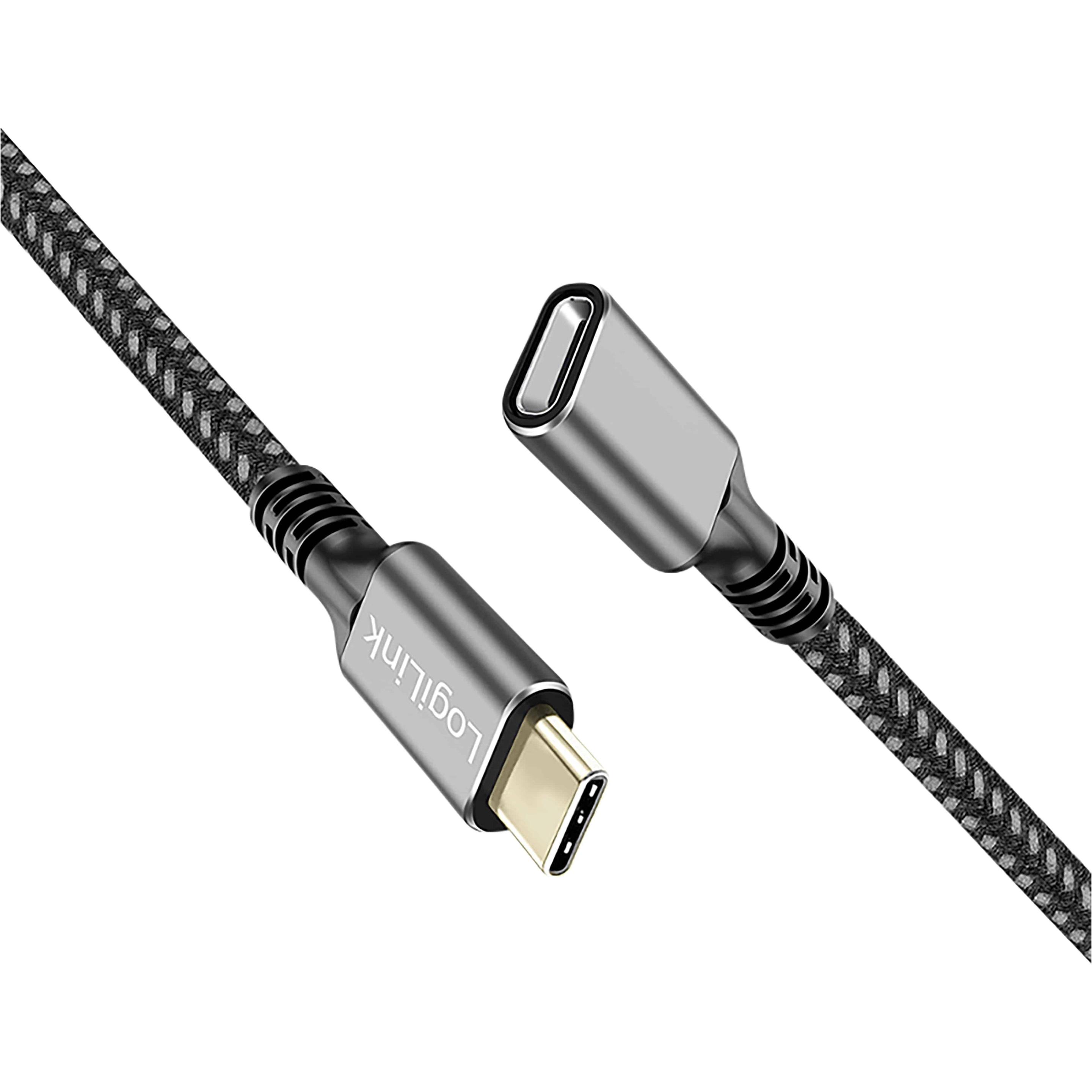 LogiLink Prüfen (2 m, USB 3.2 Gen 1), USB Kabel
