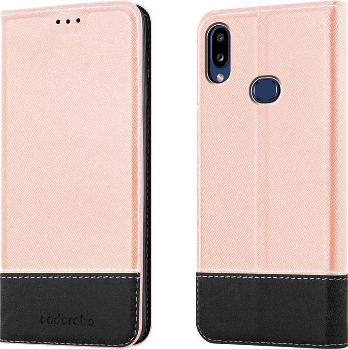 Actual product image Cadorabo X-Wallet faux leather suit cover (Samsung Galaxy A10s, Samsung Galaxy M01s)