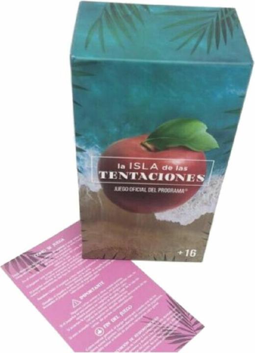 Actual product image Programa La Isla De Las Tentaciones - Official Card Game - Es (Spanish)