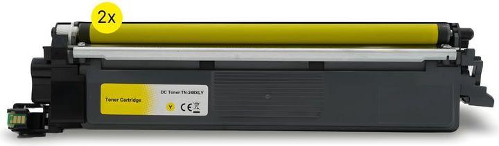 Actual product image Hermex Compatible toner XL for Brother DCP-L3560CDW (Y)