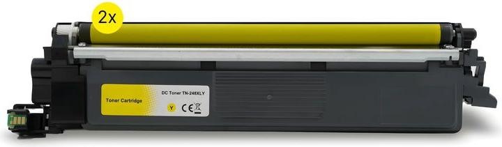 Image du produit Hermex Toner compatible XL pour Brother DCP-L3560CDW (Y)