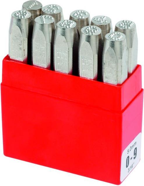 Actual product image Pryor Number set, 10-piece Dotstress 0 - 9